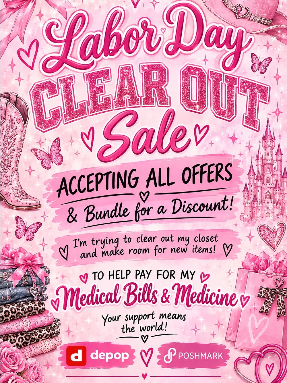 Everything must go!!